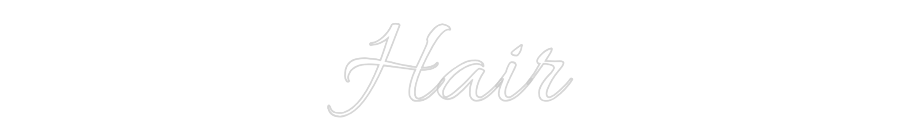 INDIVIDUELL GESTALTET: Haare