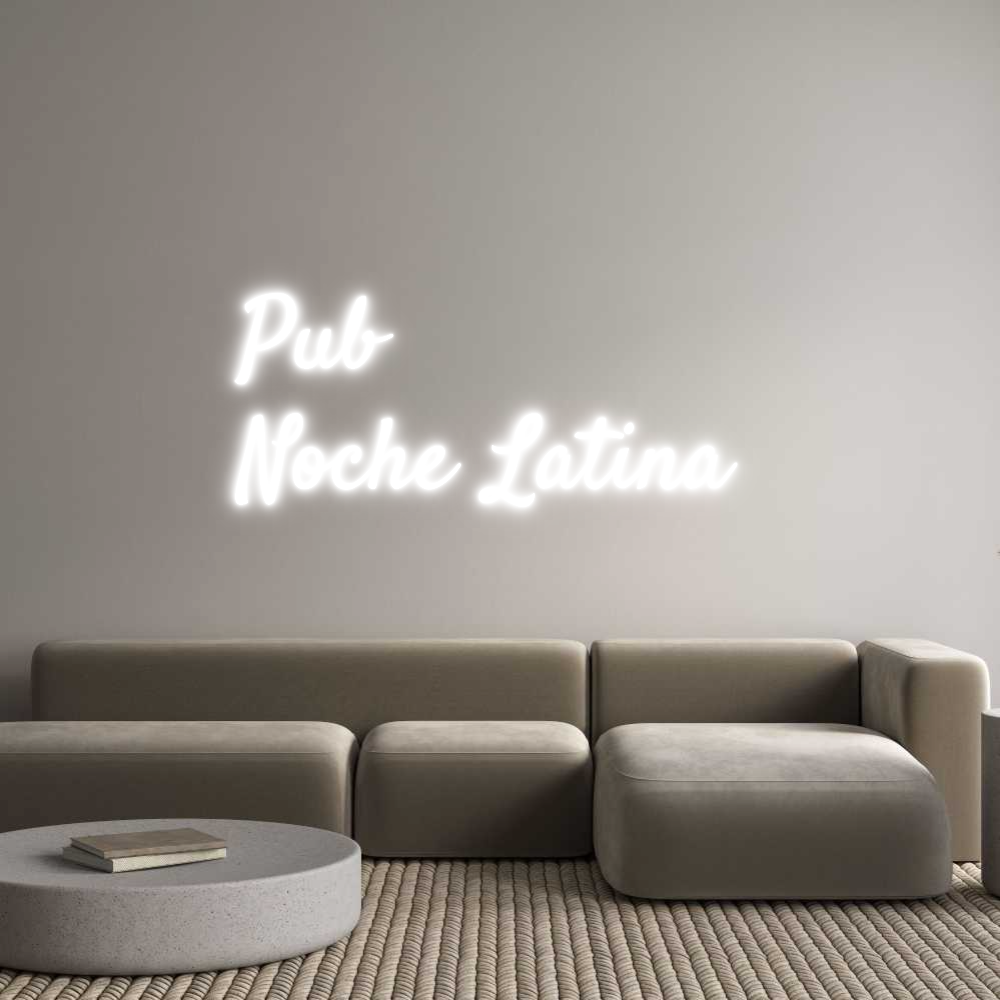 CUSTOM DESIGNED: Pub
Noche La...