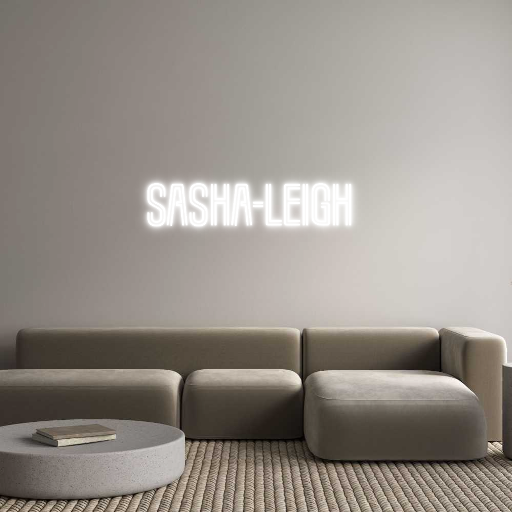 CUSTOM DESIGNED: Sasha-leigh