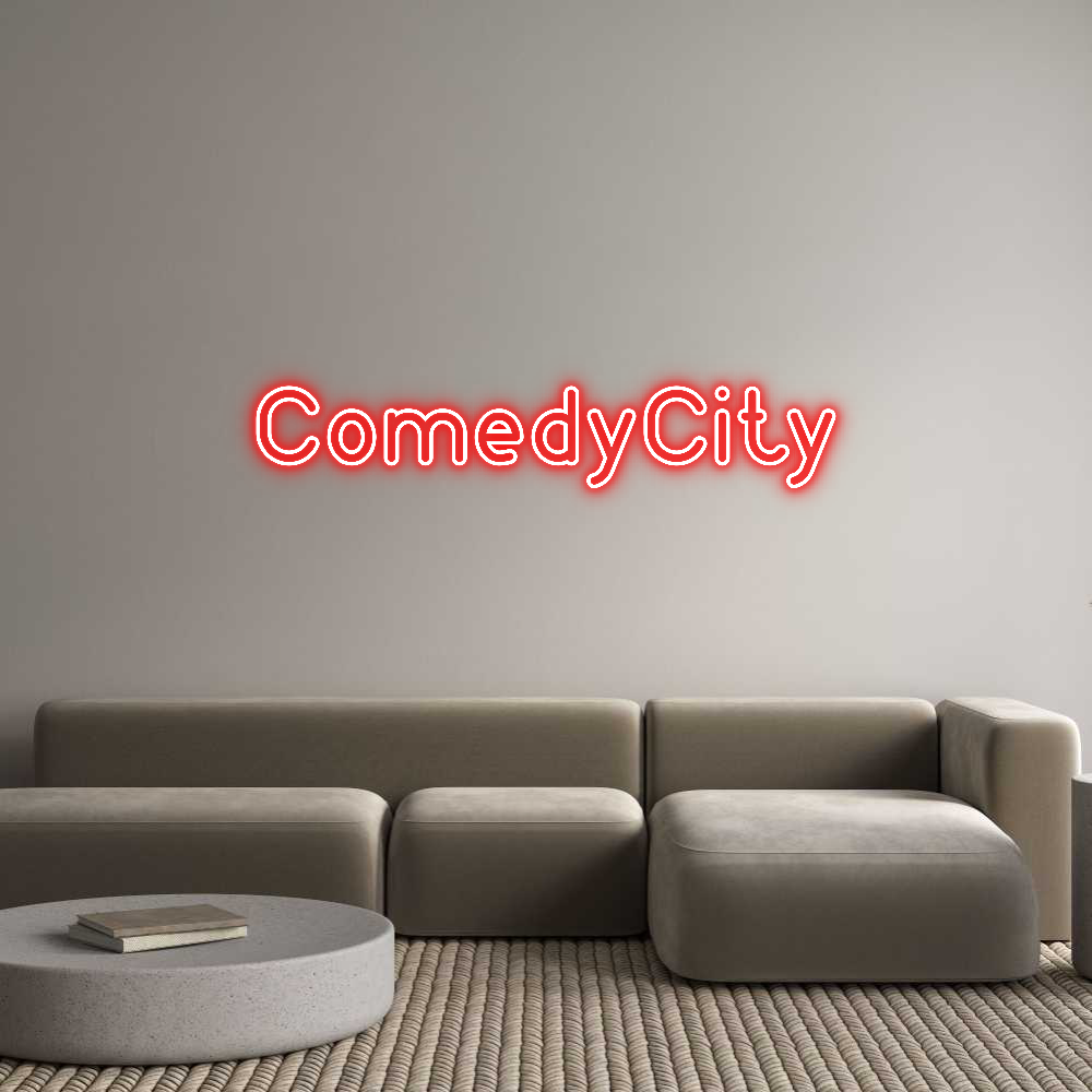 CUSTOM DESIGNED: ComedyCity