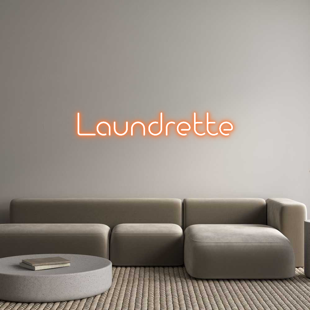 CUSTOM DESIGNED: Laundrette