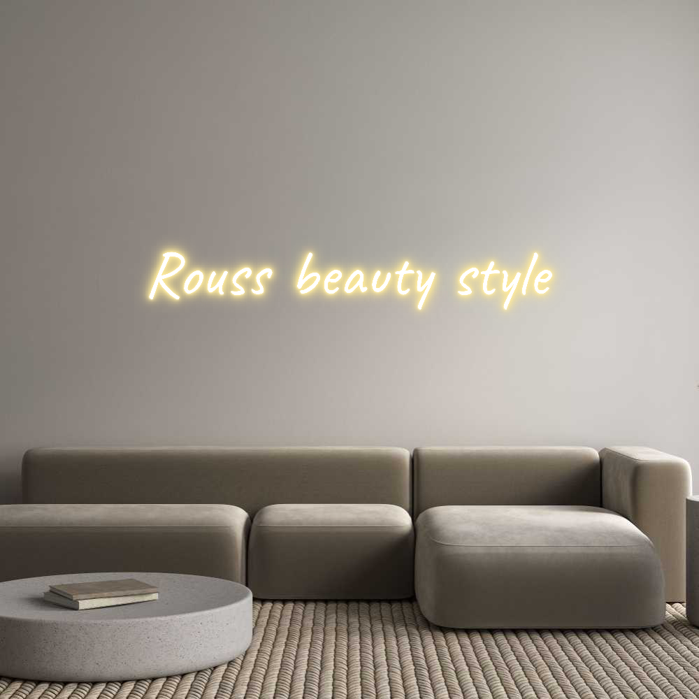 CUSTOM DESIGNED: Rouss beauty ...