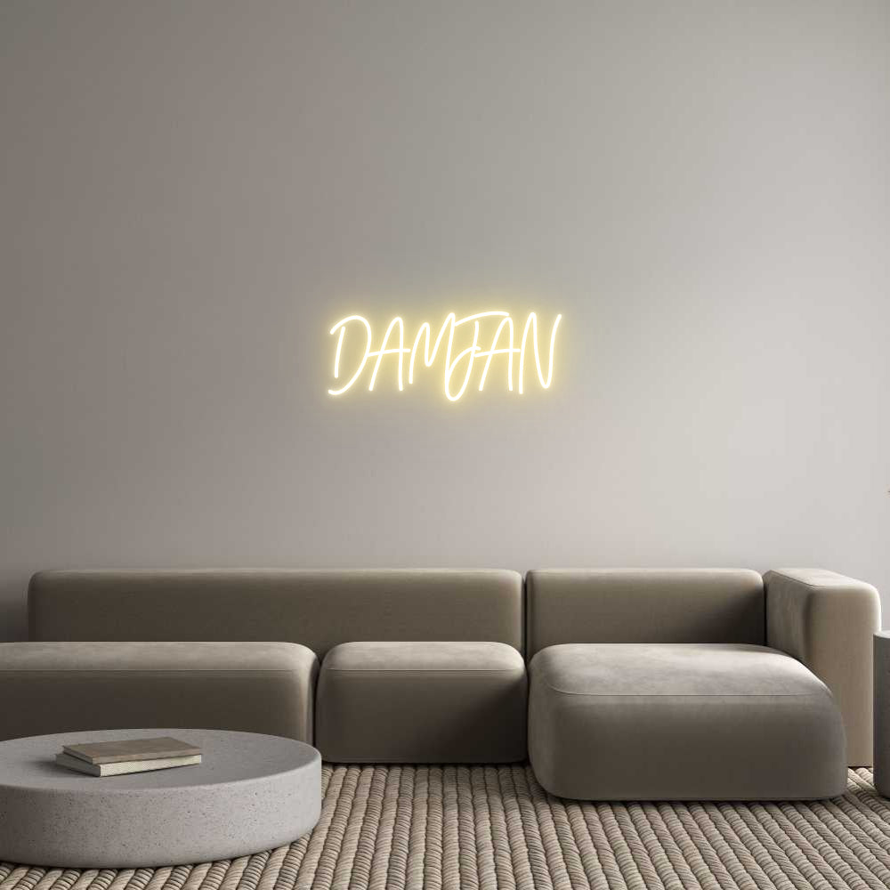 CUSTOM DESIGNED: DAMJAN