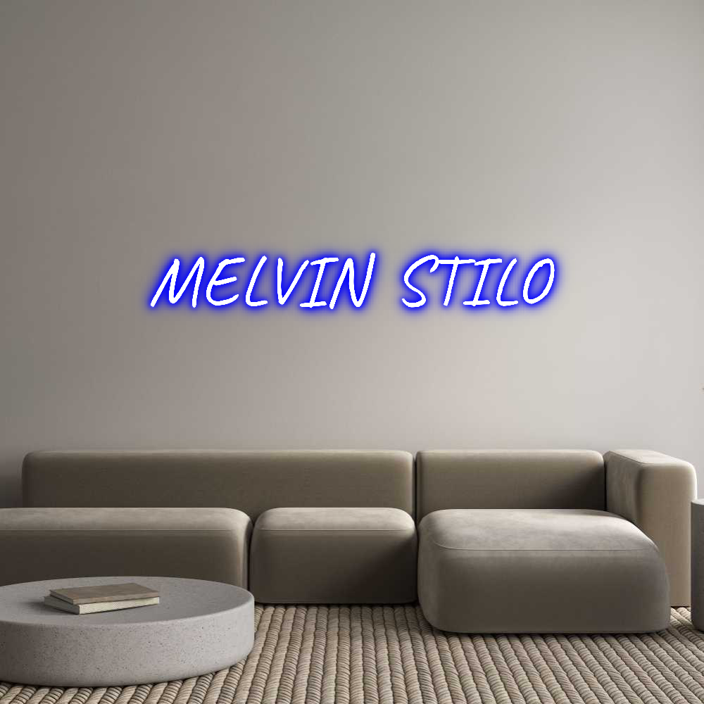 INDIVIDUELL GESTALTET: MELVIN STILO