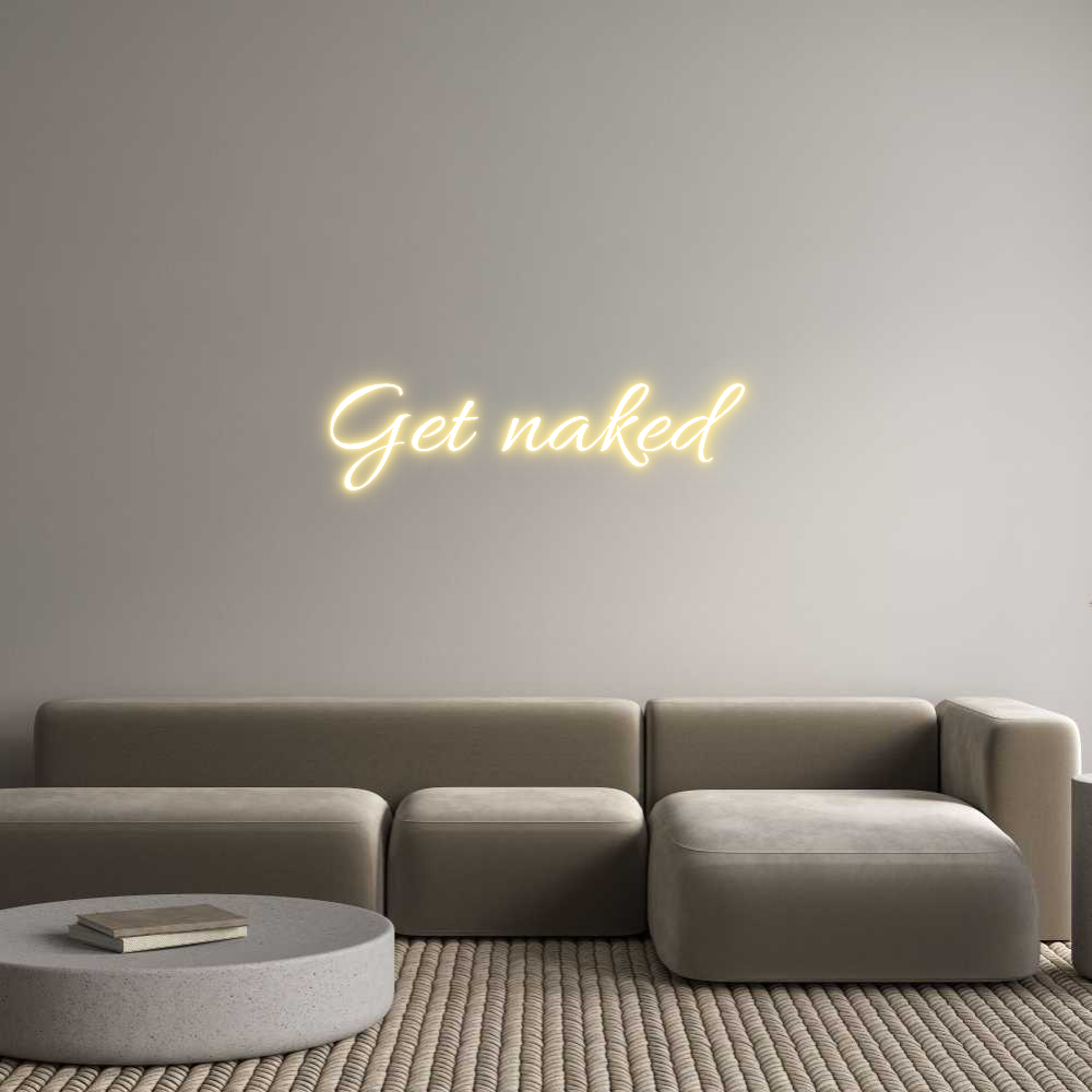 CUSTOM DESIGNED: Get naked