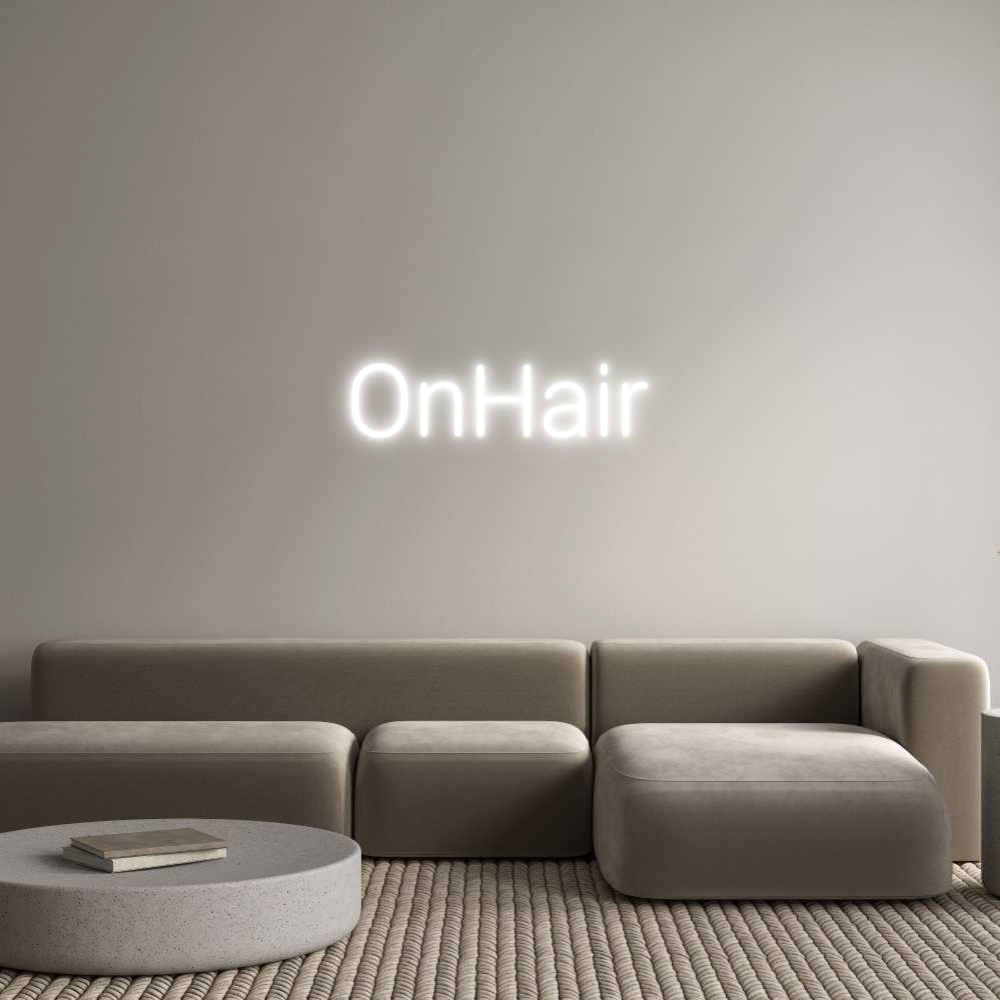 INDIVIDUELL GESTALTET: OnHair