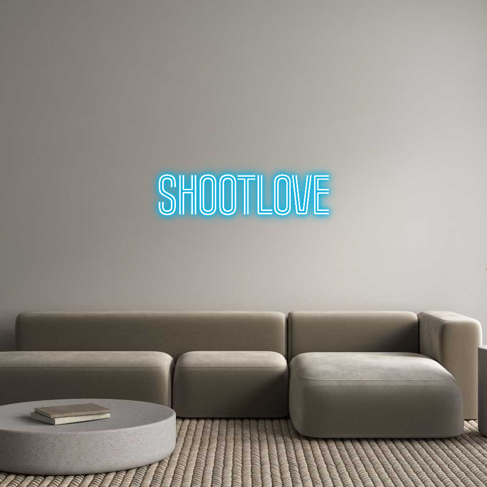 CUSTOM DESIGNED: SHOOTLOVE