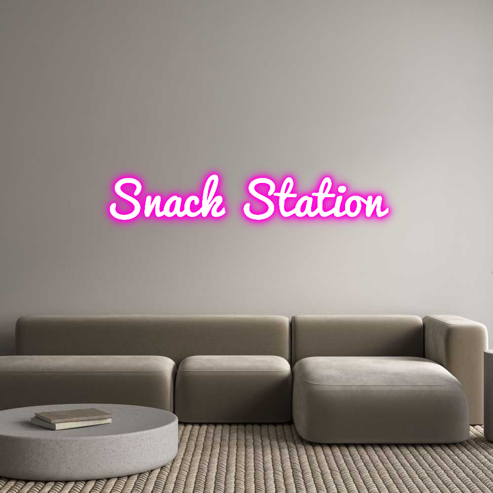 INDIVIDUELL ENTWICKELT: Snackstation