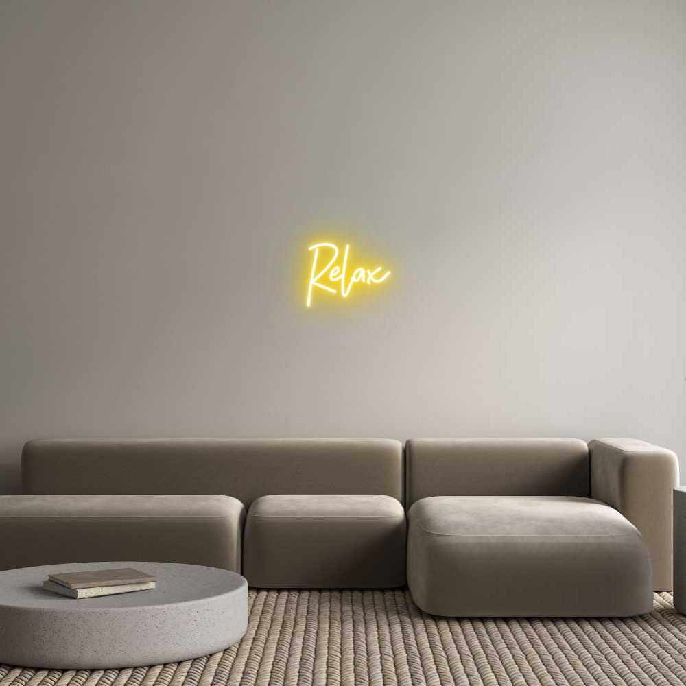 CUSTOM DESIGNED:  Relax