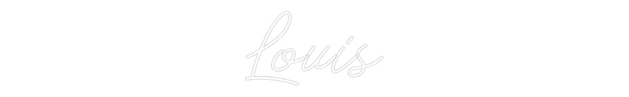 CUSTOM DESIGNED: Louis