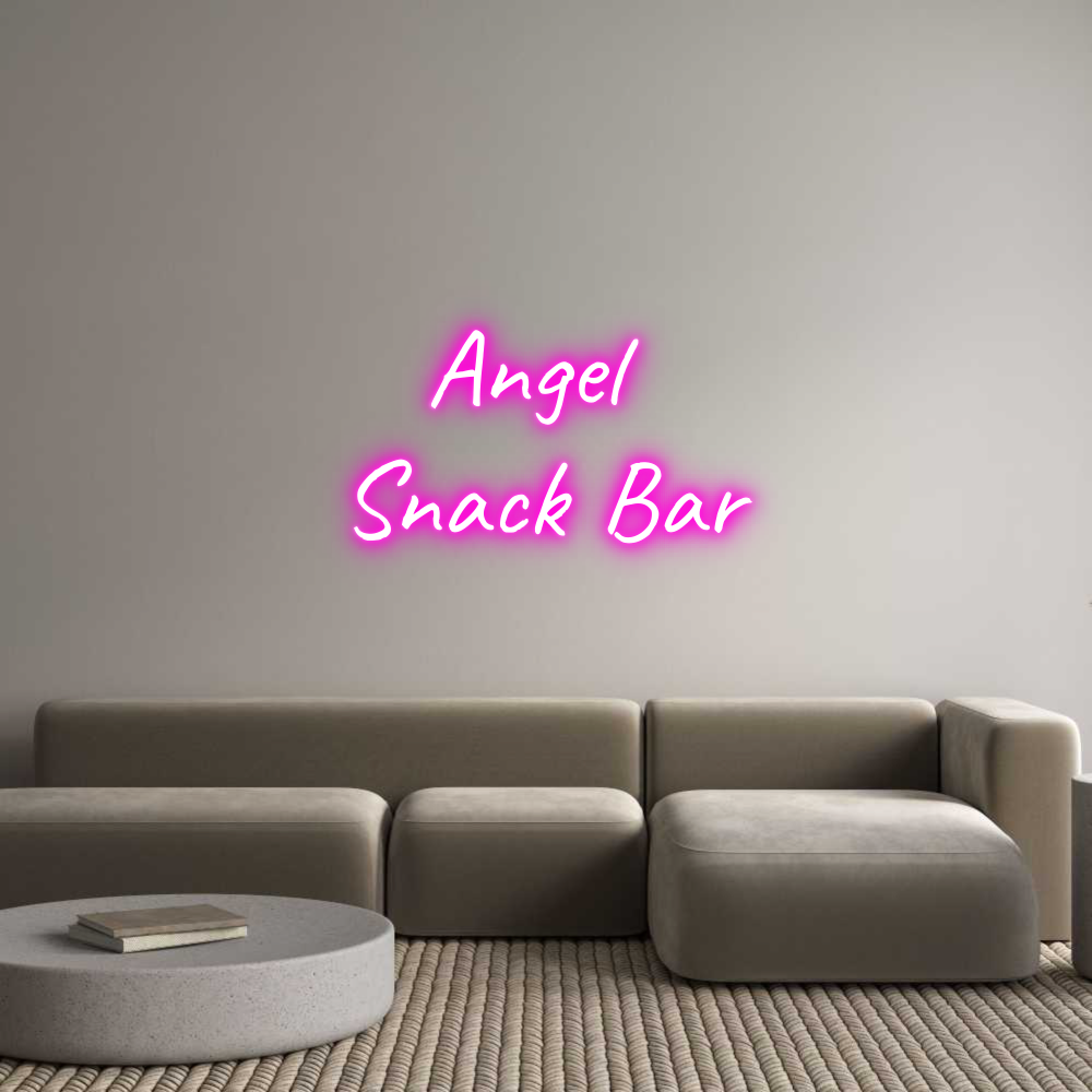 CUSTOM DESIGNED: Angel 
Snack...