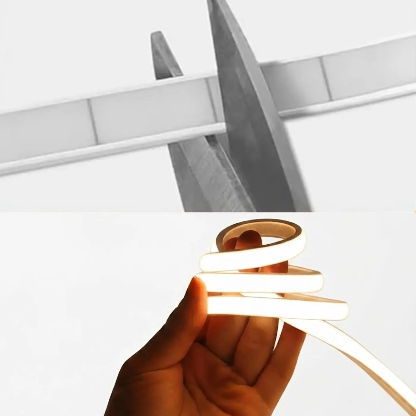 easy DIY LED strip lights