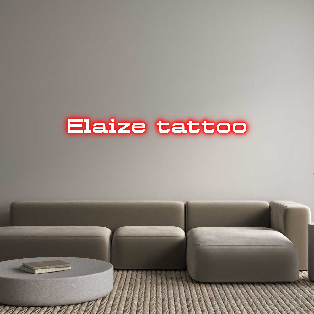 CUSTOM DESIGNED: Elaize tattoo
