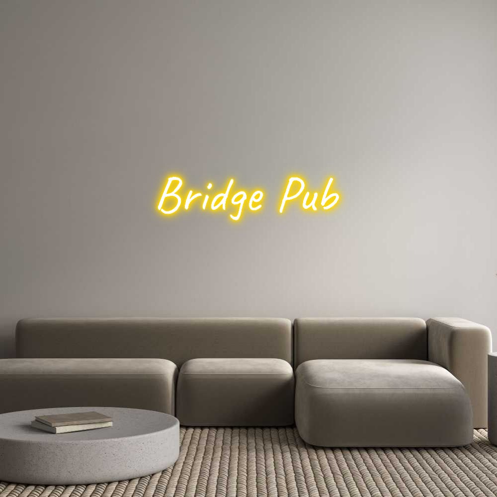 CUSTOM DESIGNED: Bridge Pub