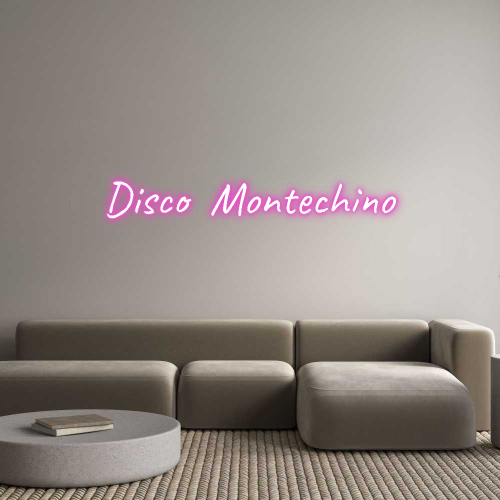 CUSTOM DESIGNED: Disco Montech...