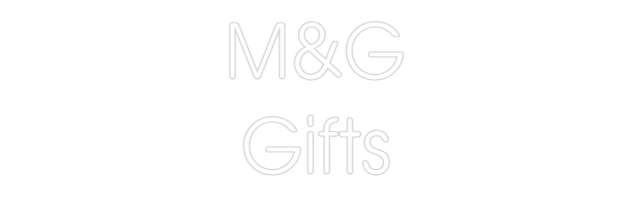 CUSTOM DESIGNED: M&G
Gifts