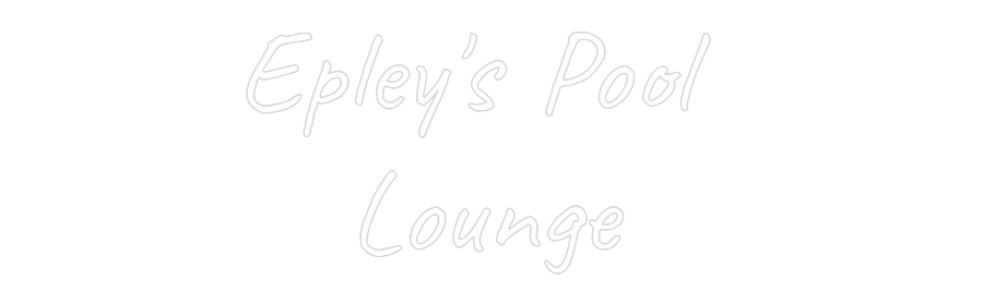 CUSTOM DESIGNED: Epley's Pool ...