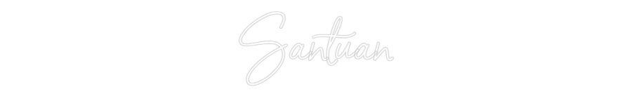 CUSTOM DESIGNED: Santuan