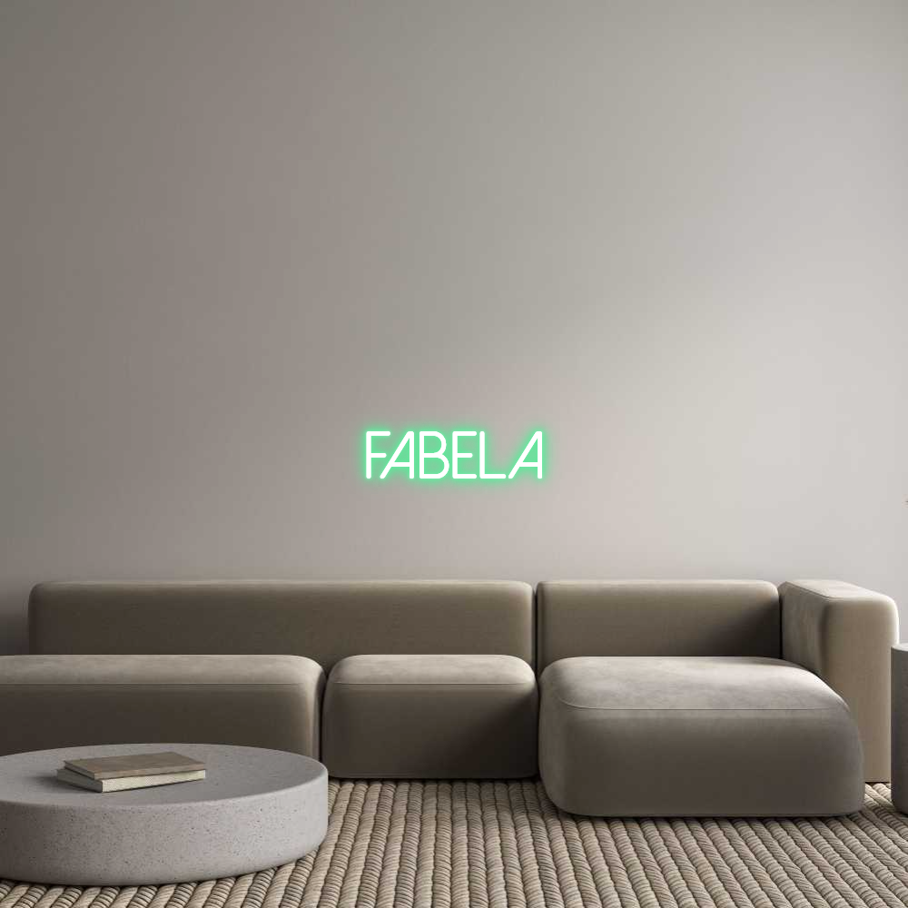 CUSTOM DESIGNED: Fabela