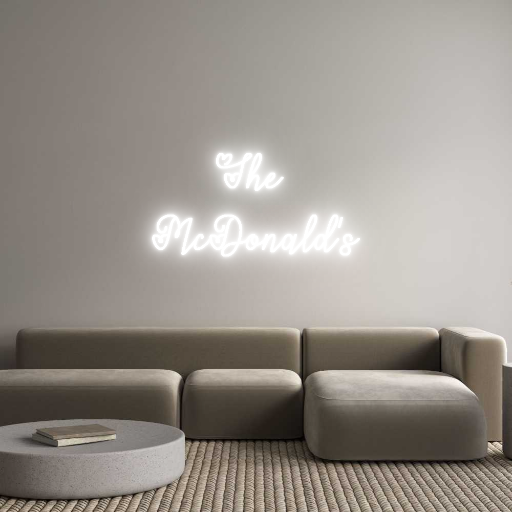 CUSTOM DESIGNED: The 
McDonal...