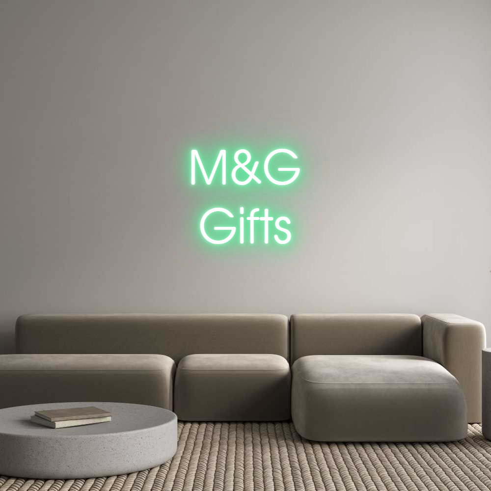 CUSTOM DESIGNED: M&G
Gifts