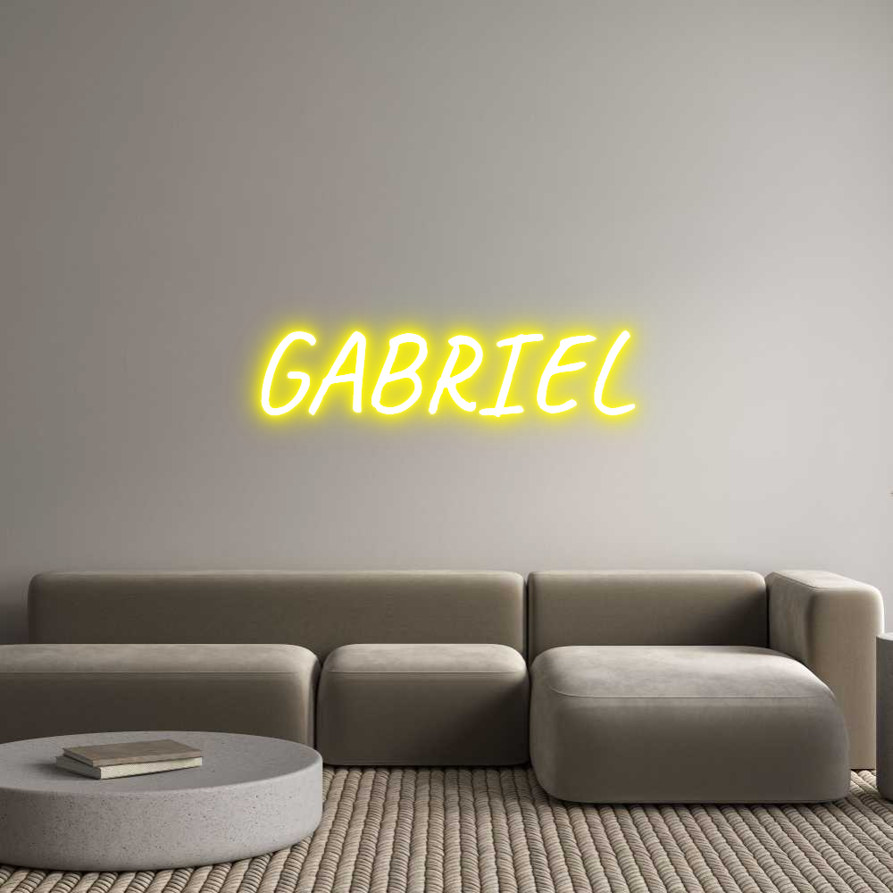 CUSTOM DESIGNED: GABRIEL