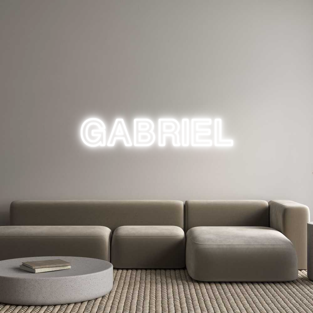 CUSTOM DESIGNED: GABRIEL
