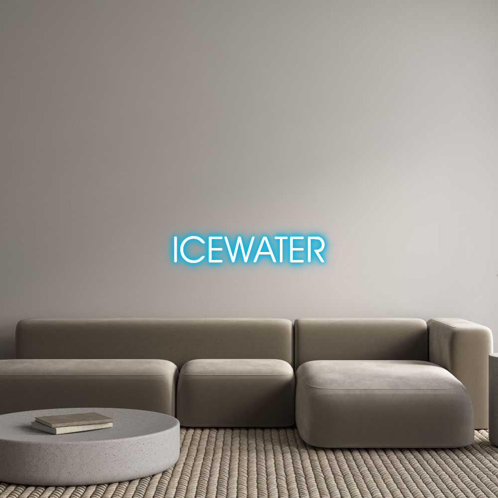 CUSTOM DESIGNED: ICEWATER