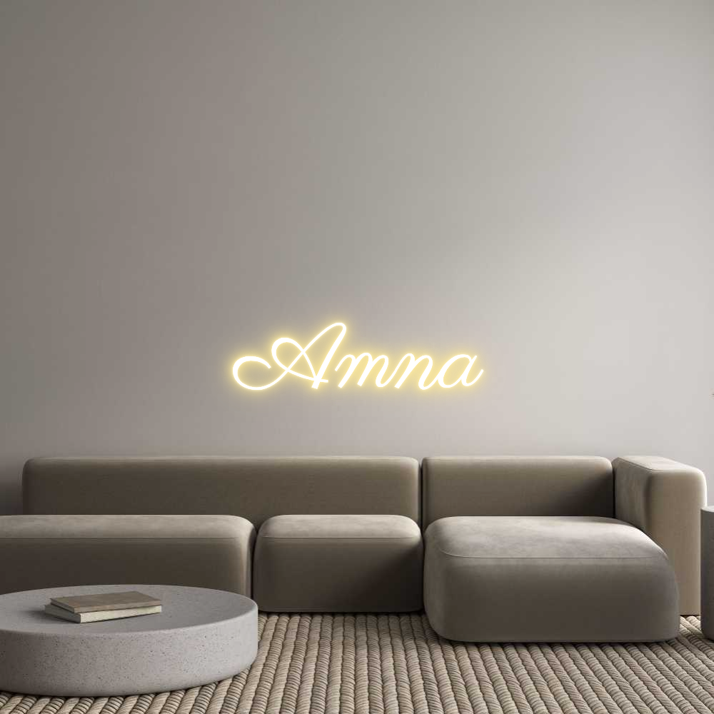 CUSTOM DESIGNED: Amna
