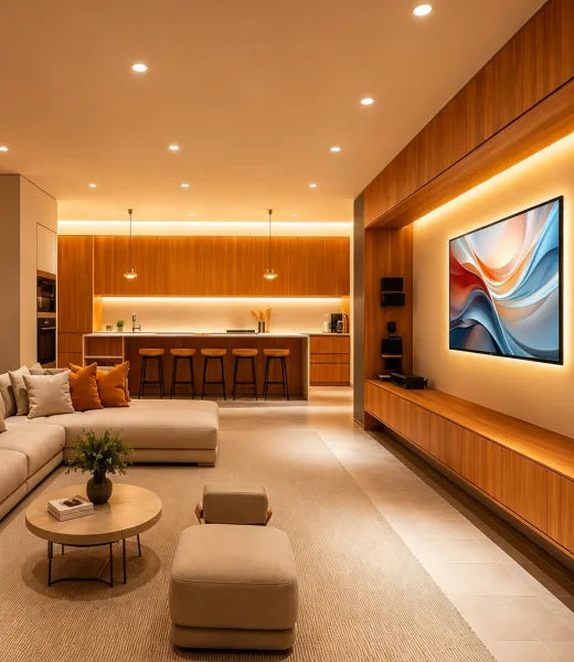 COB led light strips for rooms