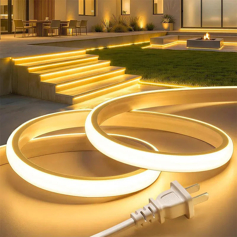 Outdoor COB LED strip lights